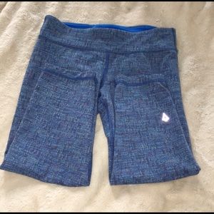 *NEVER BEEN WORN* Cropped Ivivva Leggings/ SIZE 12